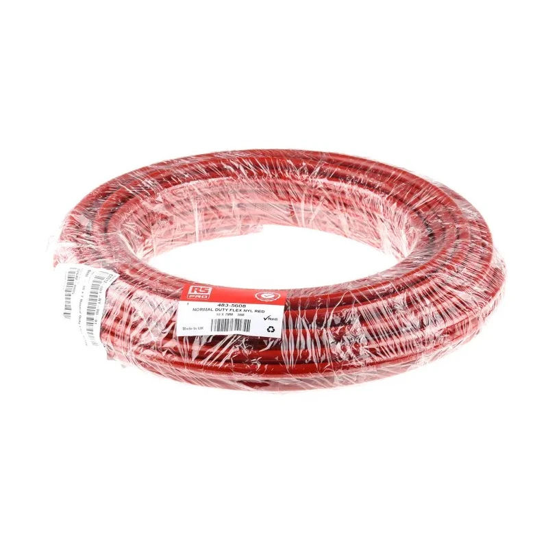 RS PRO Compressed Air Pipe Red Nylon 10 mm Diameter 30 m Length Maximum Operating Pressure 22 bar NMF Series 483-5608