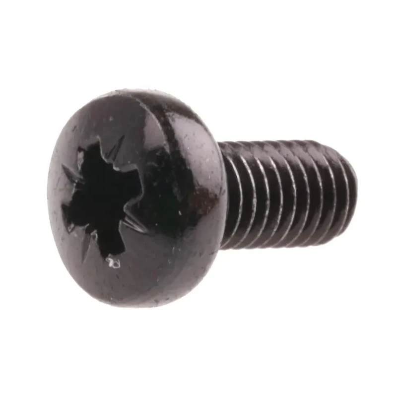 RS PRO Pozidriv Pan Steel Machine Screw 10 mm M5 483-1000