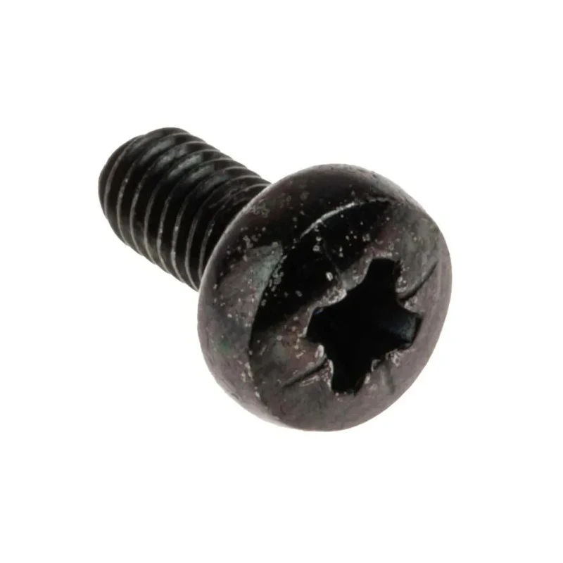 RS PRO Steel Pozidriv Pan Head Machine Screw M3 x 6mm DIN 7985Z 483-0934