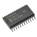 NXP 16-Channel I/O Expander SOIC 24 PCA9555D,112 5.5V Max Supply Voltage 400kHz Clock Frequency