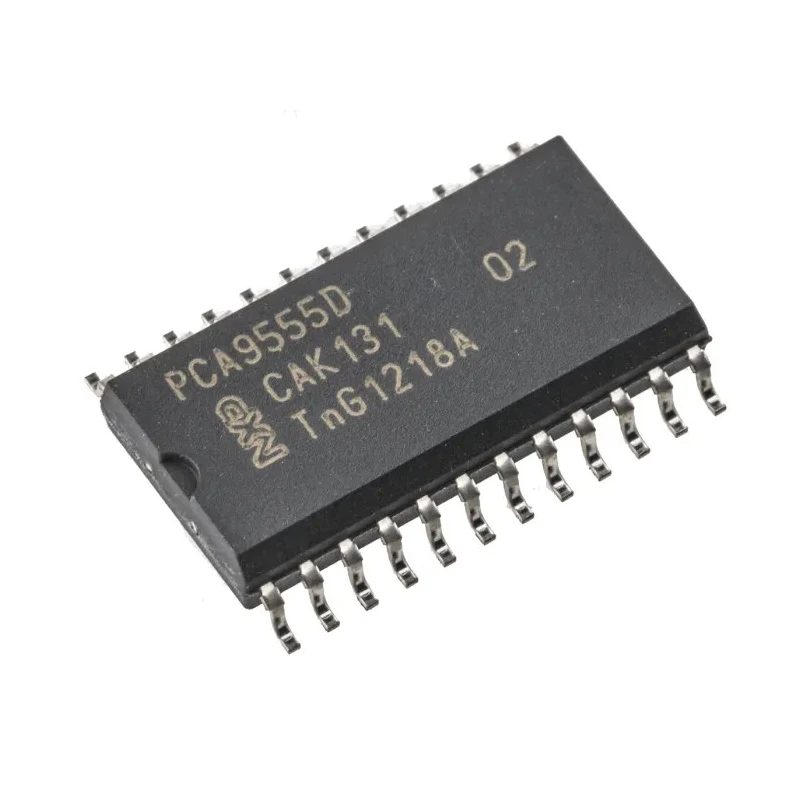 NXP 16-Channel I/O Expander SOIC 24 PCA9555D,112 5.5V Max Supply Voltage 400kHz Clock Frequency