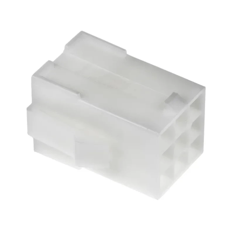 TE Connectivity Mini-Universal MATE-N-LOK Female Connector Housing 4.2 mm Pitch 9 Way 3 Row Straight 172161-1