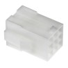 TE Connectivity Mini-Universal MATE-N-LOK Female Connector Housing 4.2 mm Pitch 9 Way 3 Row Straight 172161-1