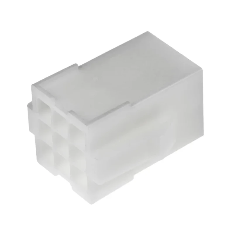 TE Connectivity Mini-Universal MATE-N-LOK Female Connector Housing 4.2 mm Pitch 9 Way 3 Row Straight 172161-1