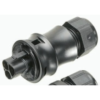 Wieland Lighting Connector Panel Circular 20A 250V IP68 