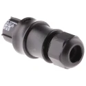 Wieland Lighting Connector Cable Circular Female Clamp 3-Pole 20A 250V IP68 RST20i3