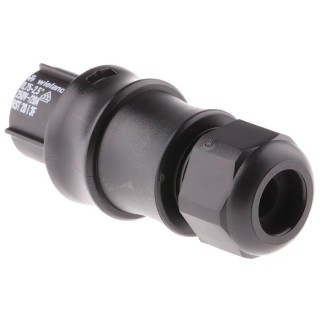 Wieland Lighting Connector Cable Circular Female Clamp 3-Pole 20A 250V IP68 RST20i3