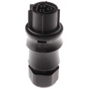 Wieland Lighting Connector Cable Circular Female Clamp 3-Pole 20A 250V IP68 RST20i3