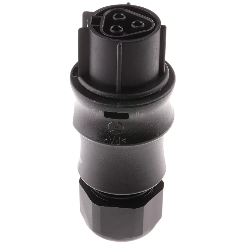 Wieland Lighting Connector Cable Circular Female Clamp 3-Pole 20A 250V IP68 RST20i3