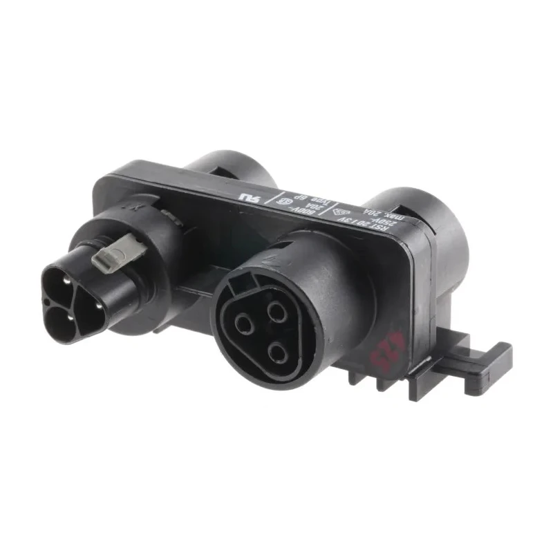 Wieland RST20i3 Series Panel Mount Distribution Block Clamp Male/Female, 3-Pole, 20A, 250V, IP68 96.030.0153.1