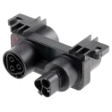 Wieland RST20i3 Series Panel Mount Distribution Block Clamp Male/Female, 3-Pole, 20A, 250V, IP68 96.030.0153.1