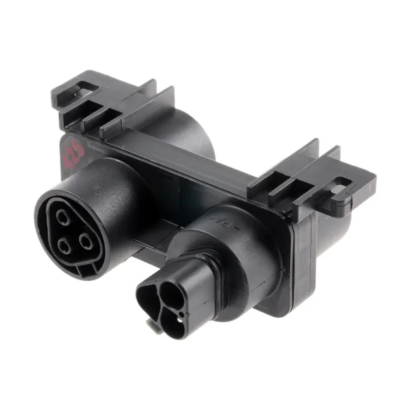 Wieland RST20i3 Series Panel Mount Distribution Block Clamp Male/Female, 3-Pole, 20A, 250V, IP68 96.030.0153.1