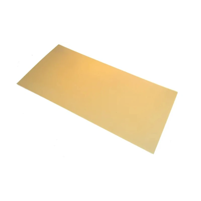 Tufnol Beige Synthetic Resin Bonded Fabric Plastic Sheet 590 mm x 285 mm x 0.8 mm Epoxy Resin Weave Cotton 484-1675