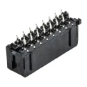 Molex Micro-Fit 3.0 Series Vertical Through Hole PCB Header, 16 Contacts, 3 mm Pitch, 2 Row, Shrouded 43045-1612