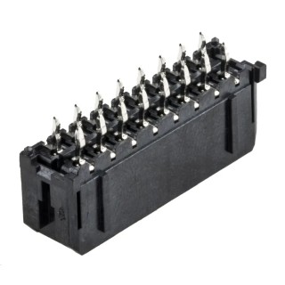 Molex Micro-Fit 3.0 Series Vertical Through Hole PCB Header, 16 Contacts, 3 mm Pitch, 2 Row, Shrouded 43045-1612