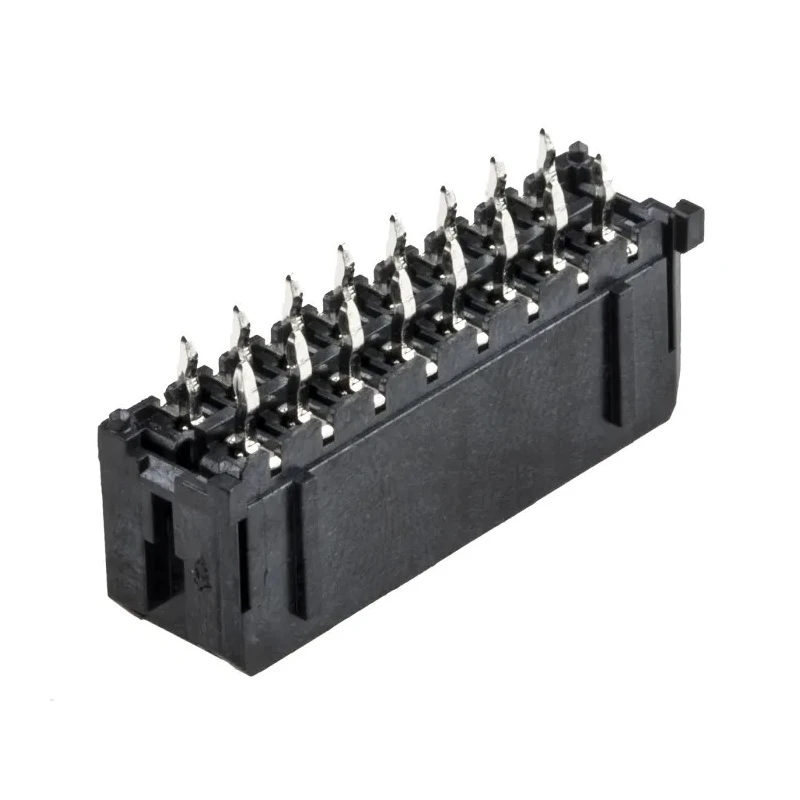 Molex Micro-Fit 3.0 Series Vertical Through Hole PCB Header, 16 Contacts, 3 mm Pitch, 2 Row, Shrouded 43045-1612