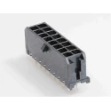 Molex Micro-Fit 3.0 Series Vertical Through Hole PCB Header, 16 Contacts, 3 mm Pitch, 2 Row, Shrouded 43045-1612