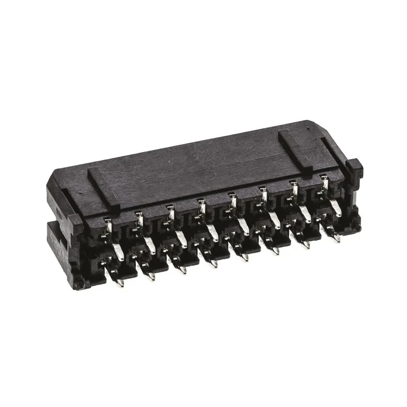 Molex Micro-Fit 3.0 Series Vertical Through Hole PCB Header, 16 Contacts, 3 mm Pitch, 2 Row, Shrouded 43045-1612