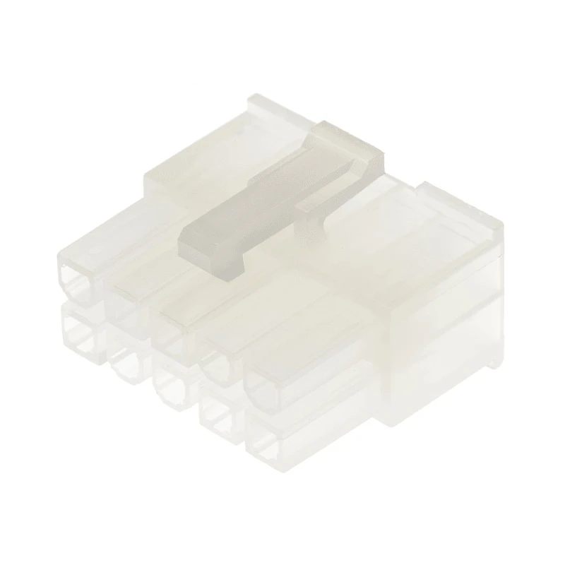 Molex Mini-Fit Jr Female Connector Housing 4.2 mm Pitch 10 Way 2 Row Straight 39-01-2100
