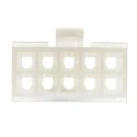 Molex Mini-Fit Jr Female Connector Housing 4.2 mm Pitch 10 Way 2 Row Straight 39-01-2100