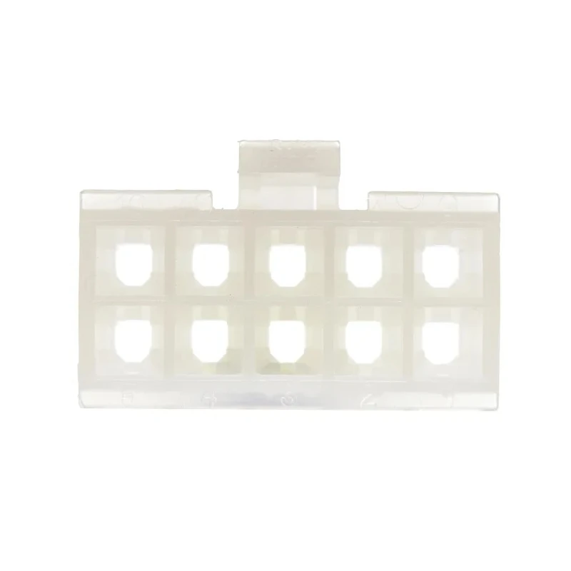 Molex Mini-Fit Jr Female Connector Housing 4.2 mm Pitch 10 Way 2 Row Straight 39-01-2100