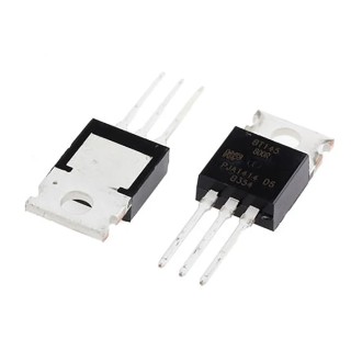 WeEn Semiconductors Co., Ltd Thyristor SCR TO-220 Package 800 V, 16 A, 35 mA Gate Current BT145-800R,127