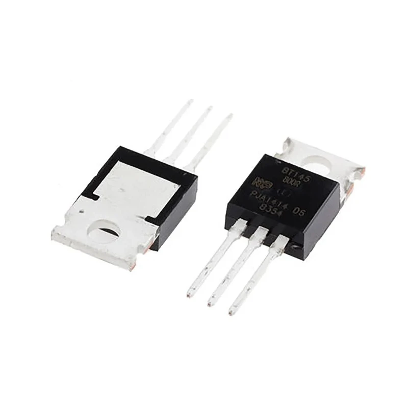 WeEn Semiconductors Co., Ltd Thyristor SCR TO-220 Package 800 V, 16 A, 35 mA Gate Current BT145-800R,127