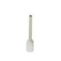 RS PRO Insulated Crimp Bootlace Ferrule 12 mm Pin Length 1.3 mm Pin Diameter White 20 AWG to 20 AWG Wire Size 178-7291