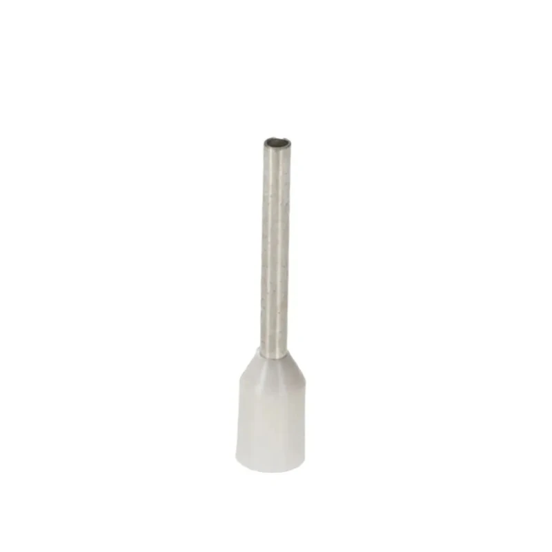 RS PRO Insulated Crimp Bootlace Ferrule 12 mm Pin Length 1.3 mm Pin Diameter White 20 AWG to 20 AWG Wire Size 178-7291