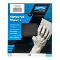 Norton Abrasive Sheet Silicon Carbide 280mm x 230mm P400 Grit Very Fine Grade 63642532997