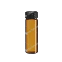 cultured-tubes-amber-flat-bottom-25552
