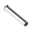 RS PRO Uninsulated Crimp Bootlace Ferrule, 10 mm Pin Length, 1.7 mm Pin Diameter, from 18 AWG to 18 AWG Wire Size 178-7345