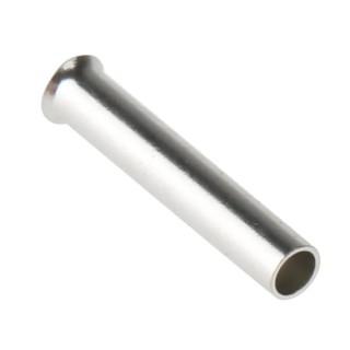 RS PRO Uninsulated Crimp Bootlace Ferrule, 10 mm Pin Length, 1.7 mm Pin Diameter, from 18 AWG to 18 AWG Wire Size 178-7345