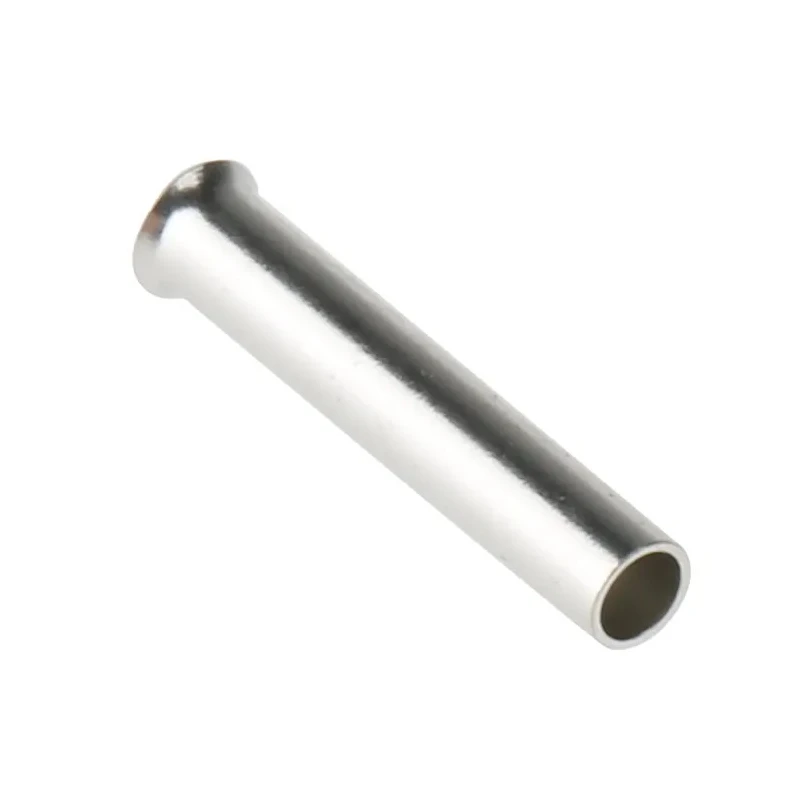 RS PRO Uninsulated Crimp Bootlace Ferrule, 10 mm Pin Length, 1.7 mm Pin Diameter, from 18 AWG to 18 AWG Wire Size 178-7345