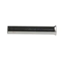 RS PRO Uninsulated Crimp Bootlace Ferrule, 10 mm Pin Length, 1.7 mm Pin Diameter, from 18 AWG to 18 AWG Wire Size 178-7345