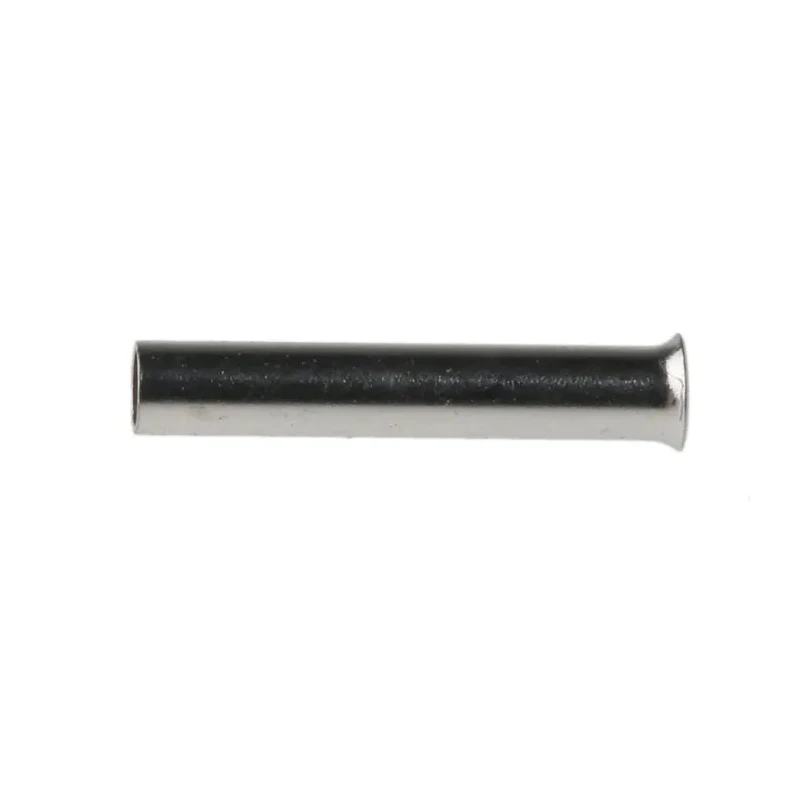 RS PRO Uninsulated Crimp Bootlace Ferrule, 10 mm Pin Length, 1.7 mm Pin Diameter, from 18 AWG to 18 AWG Wire Size 178-7345