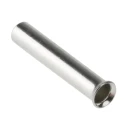 RS PRO Uninsulated Crimp Bootlace Ferrule, 10 mm Pin Length, 1.7 mm Pin Diameter, from 18 AWG to 18 AWG Wire Size 178-7345