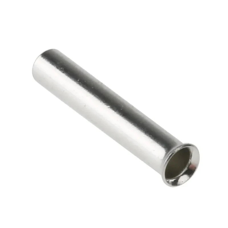 RS PRO Uninsulated Crimp Bootlace Ferrule, 10 mm Pin Length, 1.7 mm Pin Diameter, from 18 AWG to 18 AWG Wire Size 178-7345
