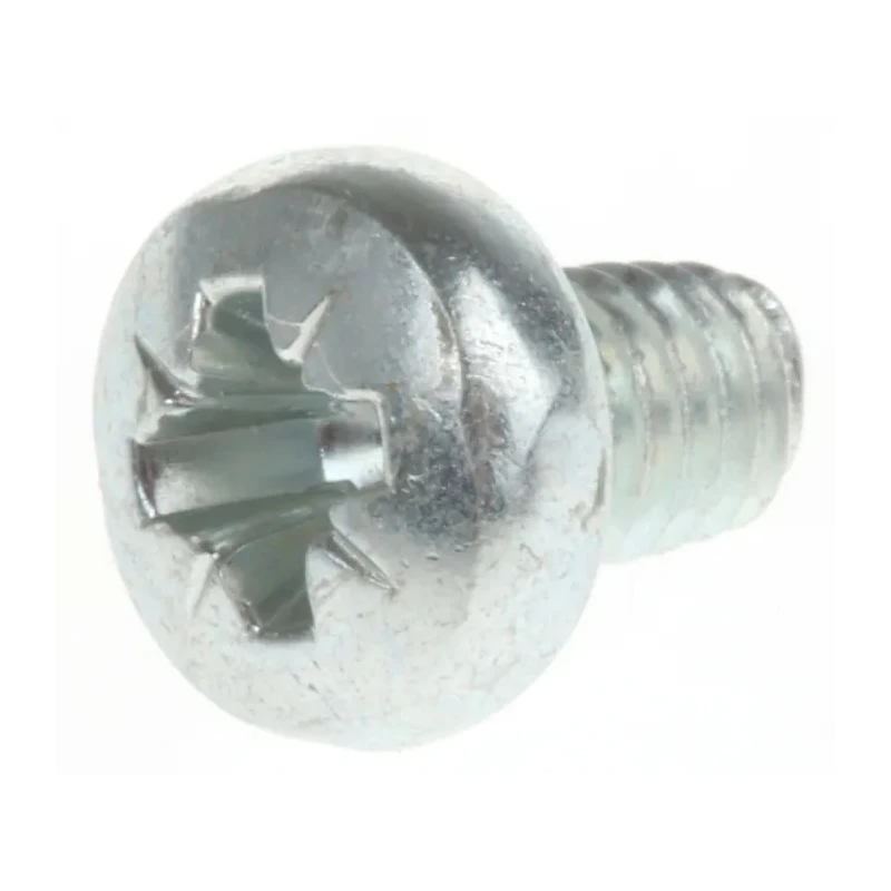 RS PRO Steel Pan Head Bright Zinc Finish Self-Tapping Screw M4 x 6 mm 483-1224
