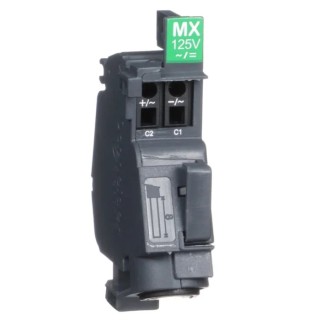Schneider Electric MX Shunt Compact NSXm Molded Case Circuit Breaker Clip-on LV426843