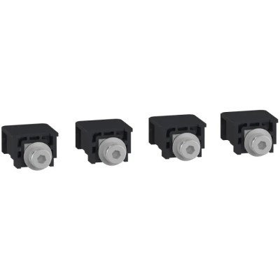 Schneider Electric ComPact NSXm Molded Case Circuit Breaker 4-Pole 160A Fixed LV426961