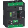 Schneider Electric ComPact Compact NSXm Molded Case Circuit Breaker 4-Pole 100A 16kA Breaking Capacity 690V AC LV426707