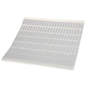 Brady White Adhesive Printer Label Sheet, Pack of 500, 31.8mm x 9.5mm Y163130
