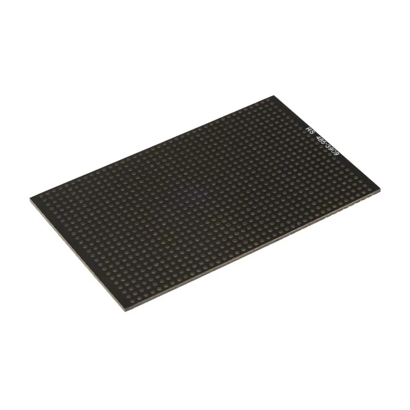 Vero Technologies Matrix Board FR2 with 39 Pitches by 25, 1.32 mm Holes, 2.54 mm Pitch, 104 mm Length, 65 mm Width 01-3937