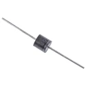 STMicroelectronics 1-Element Uni-Directional TVS Diode, 5 kW, 2-Pin, Through Hole, R-6 Package BZW50-33