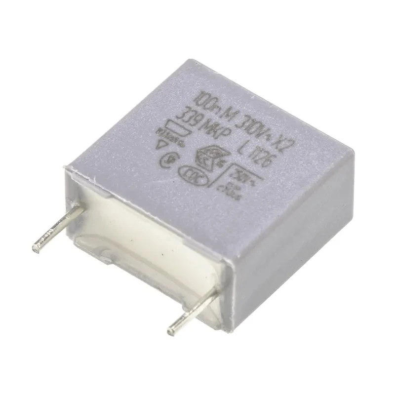 Vishay MKP 339 Film Capacitor, Through Hole, 100 nF, ±20% Tolerance, 310V dc / 310V ac BFC233920104