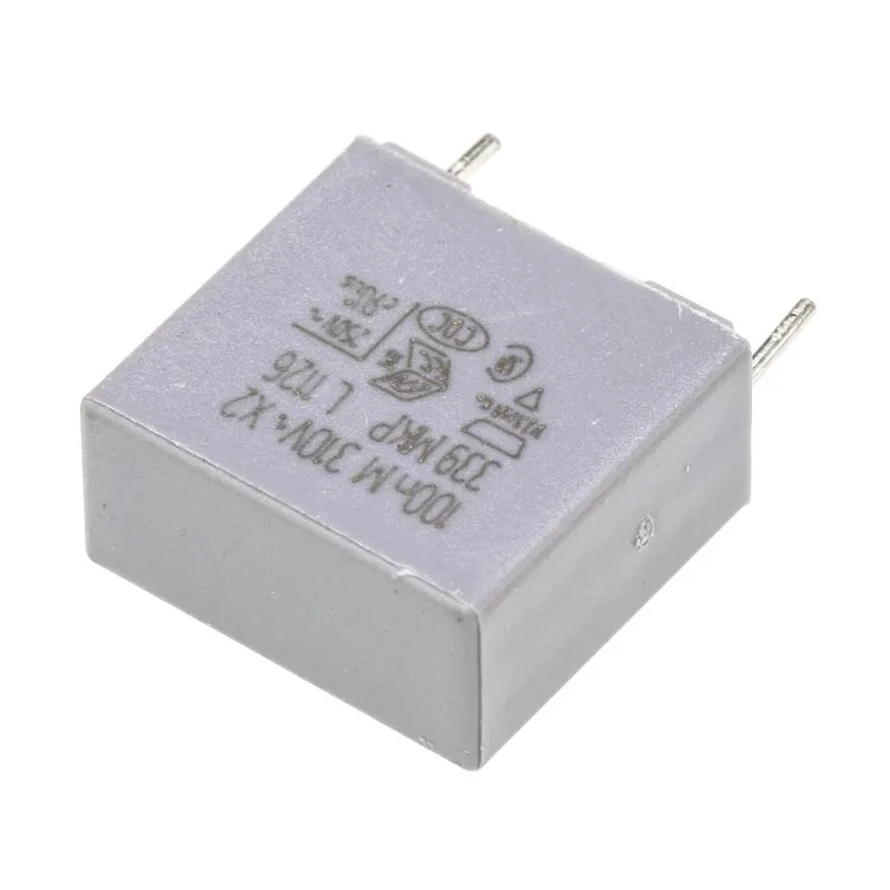 Vishay MKP 339 Film Capacitor, Through Hole, 100 nF, ±20% Tolerance, 310V dc / 310V ac BFC233920104