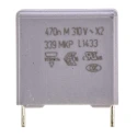 Vishay MKP 339 Film Capacitor X2, ±20 %, 470 nF 630 V dc 310V ac Through Hole BFC233920474