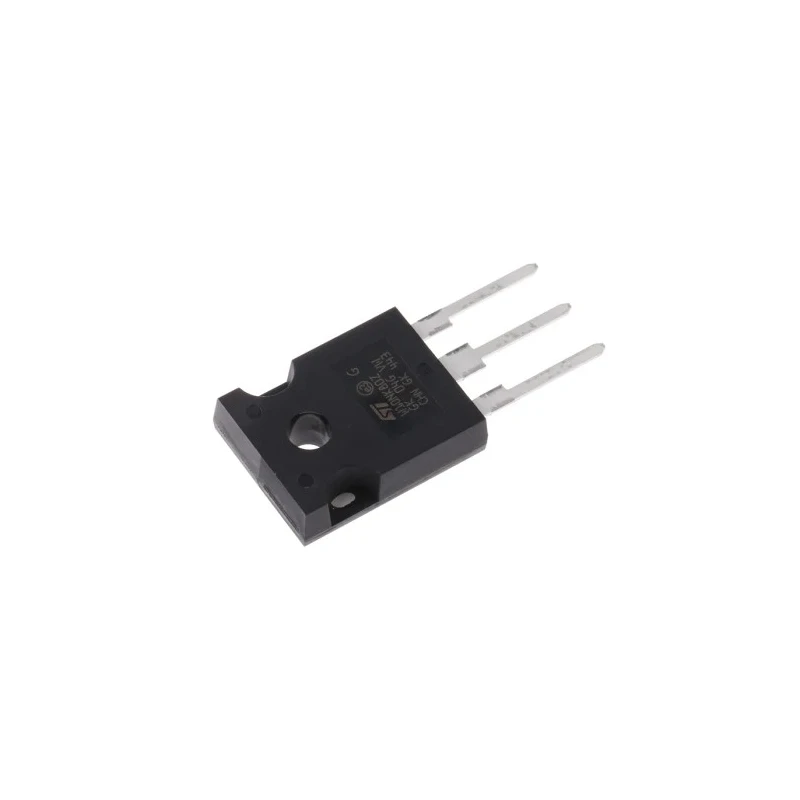 STMicroelectronics MDmesh SuperMESH Type N-Channel MOSFET, 9 A, 800 V, Enhancement Mode, 160 W Power Dissipation STW10NK80Z