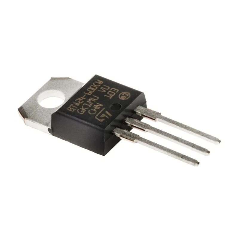 STMicroelectronics Through Hole 3-Pin TRIAC 600 V, Gate Trigger 1.3 V BTA24-600CWRG